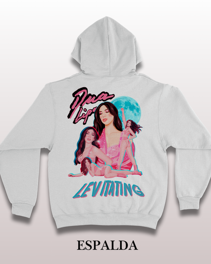 Sudadera c/Capucha Levitating Dua Lipa