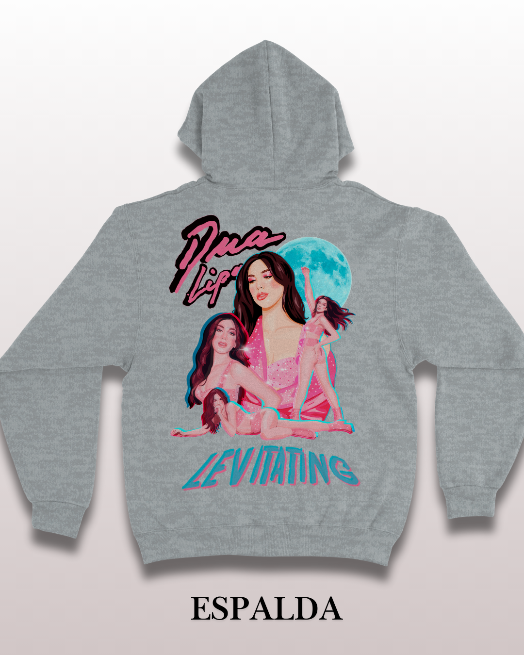 Sudadera c/Capucha Levitating Dua Lipa