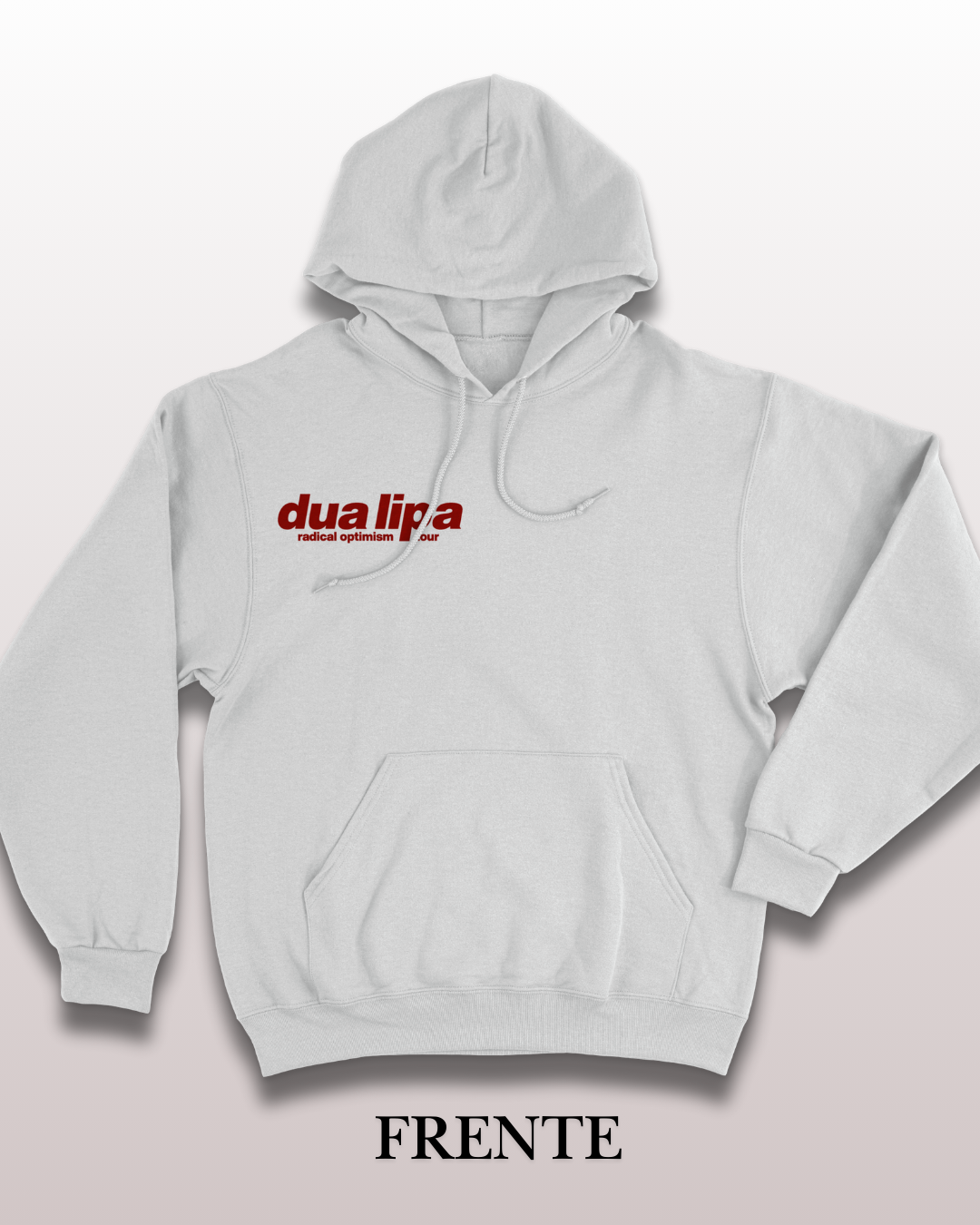 Sudadera c/Capucha Dua Lipa Mexicana
