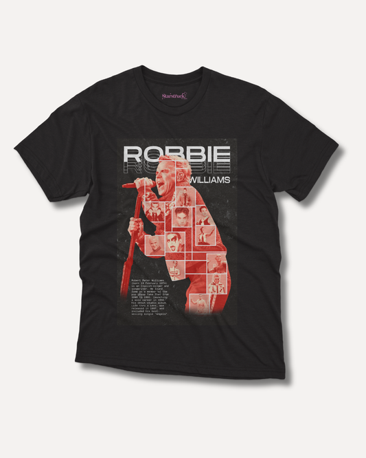 Playera Robbie Williams Eras