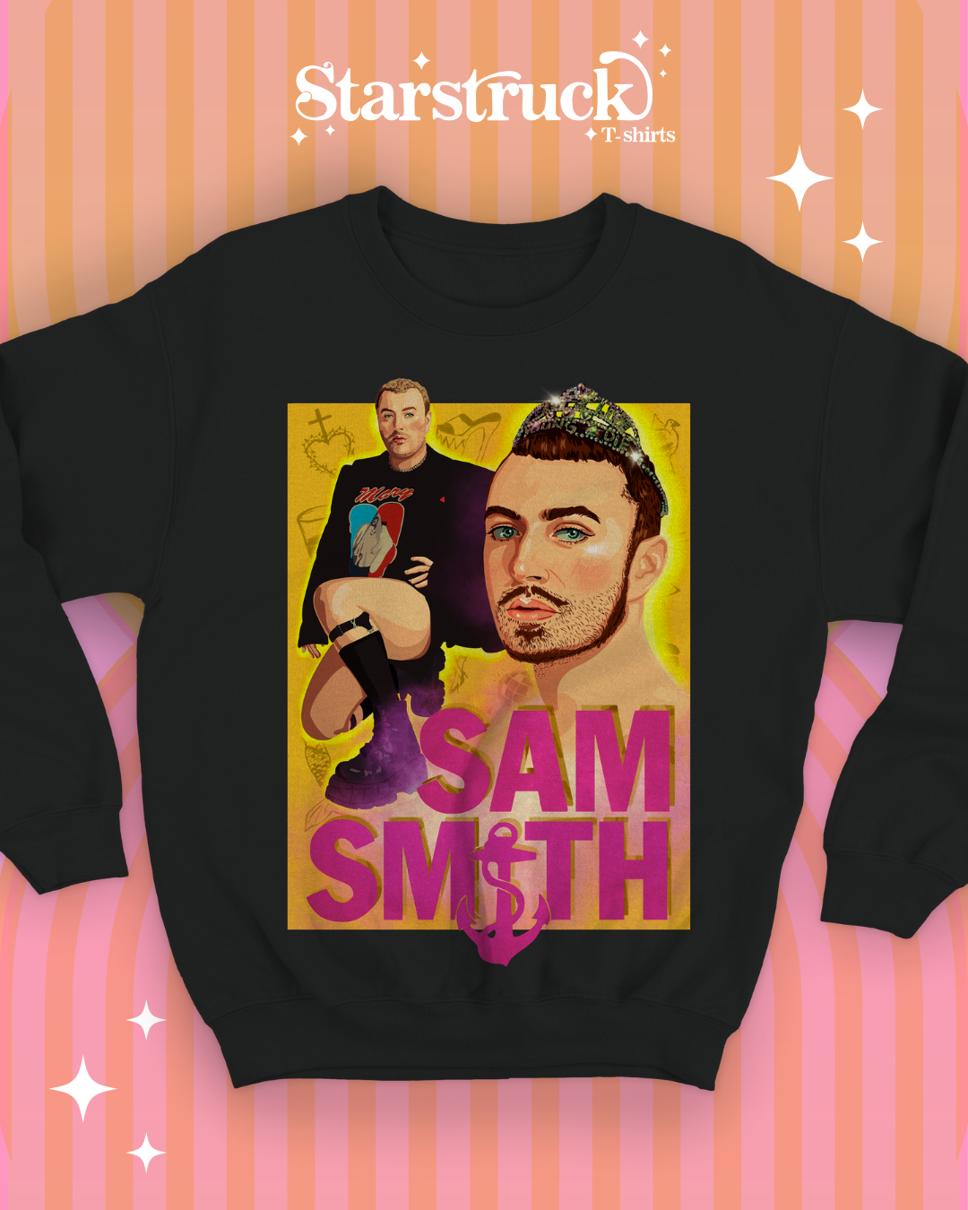 Sudadera Sam Smith