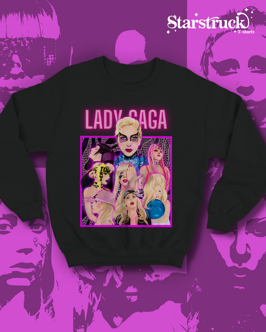 Sudadera Lady Gaga