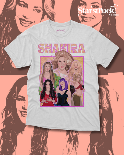 Playera Shakira