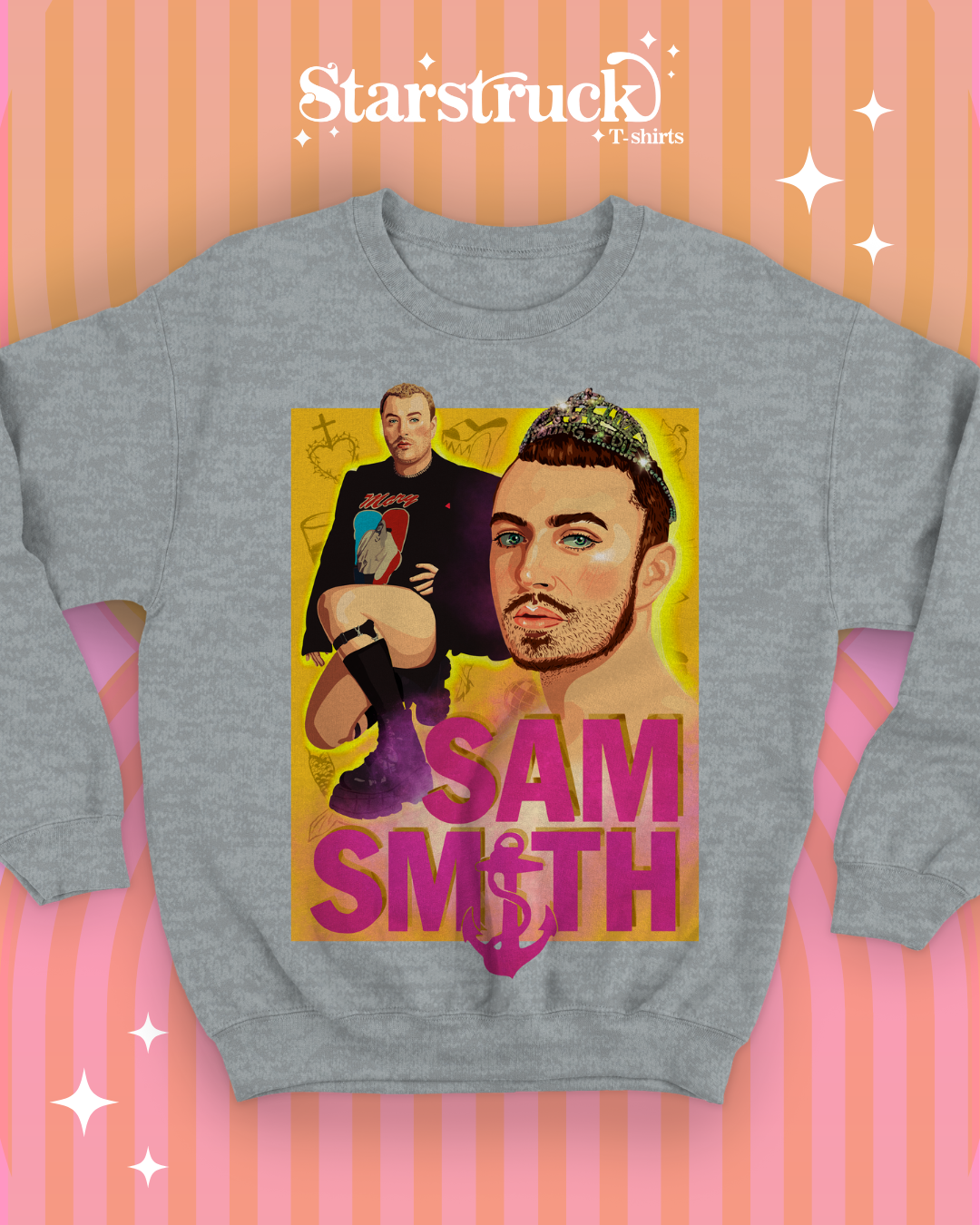 Sudadera Sam Smith