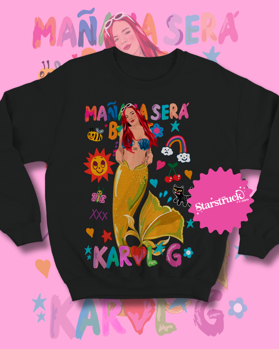 Sudadera Karol G - Mañana Será Bonito