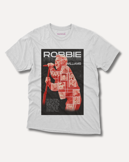 Playera Robbie Williams Eras