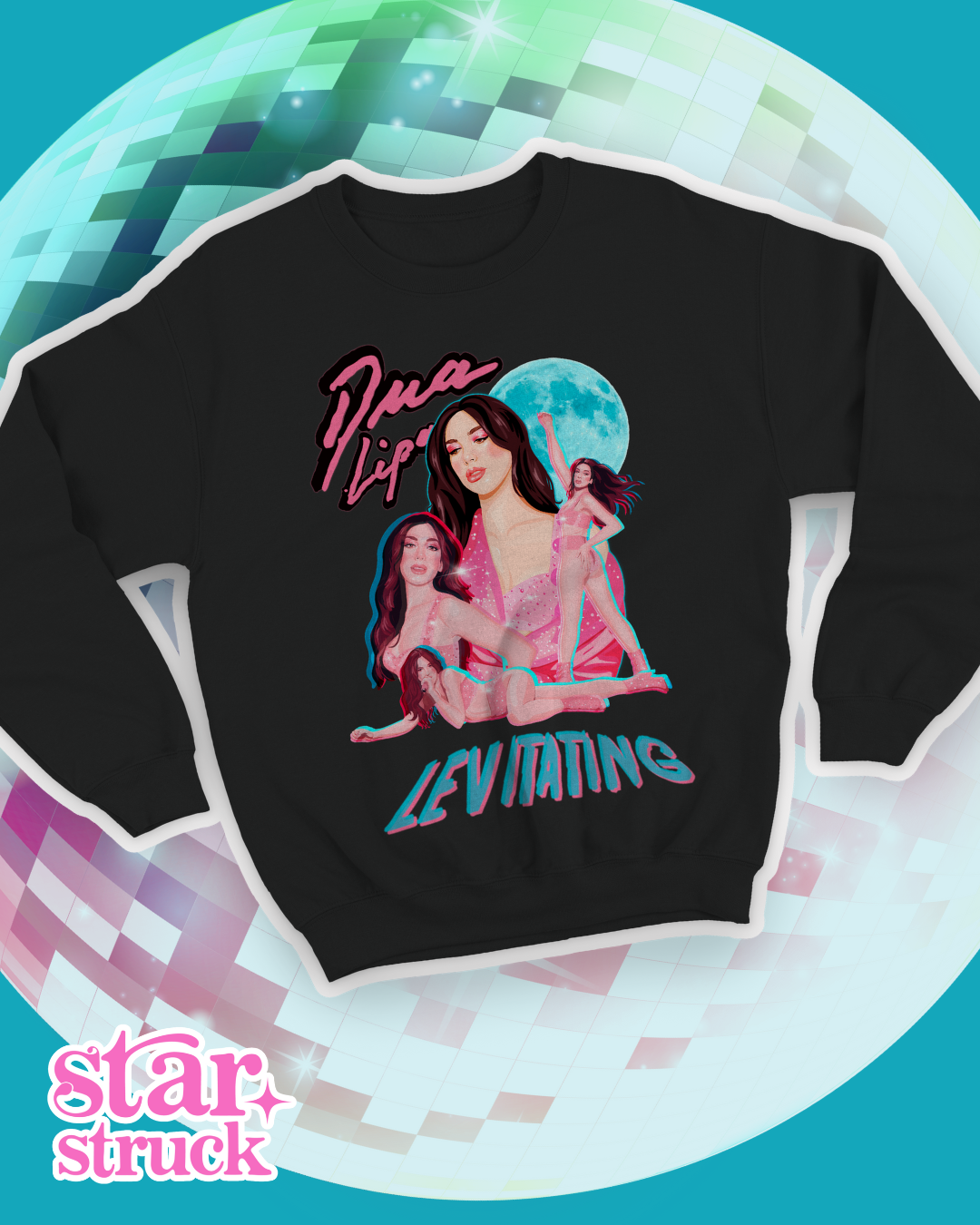 Sudadera Lavitating Dua Lipa