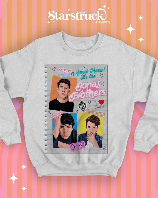 Sudadera Jonas Brothers