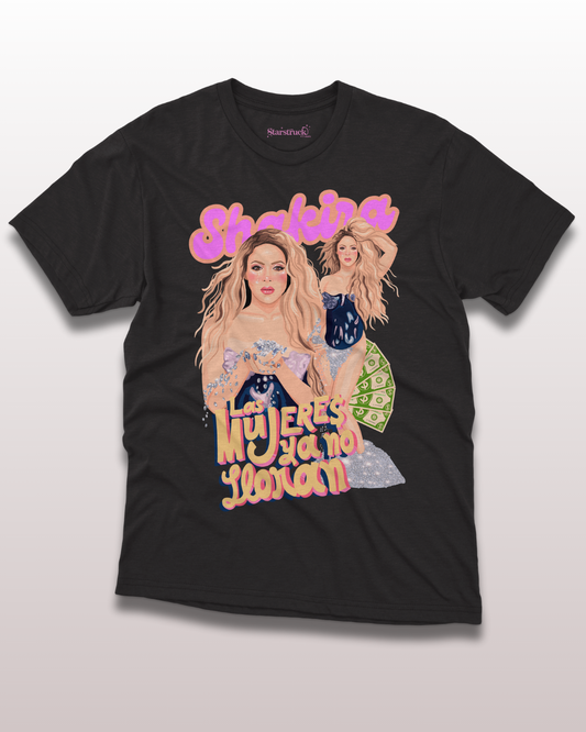 Playera Shakira - Las mujeres ya no lloran