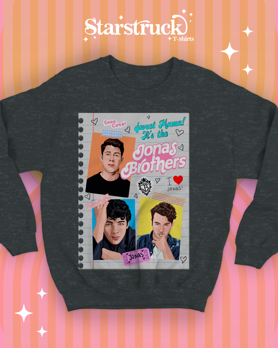 Sudadera Jonas Brothers