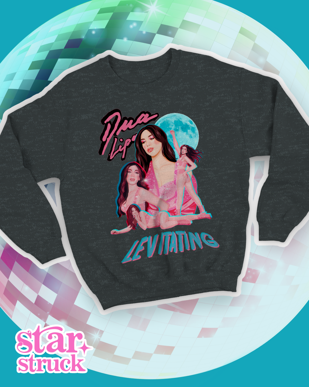 Sudadera Lavitating Dua Lipa