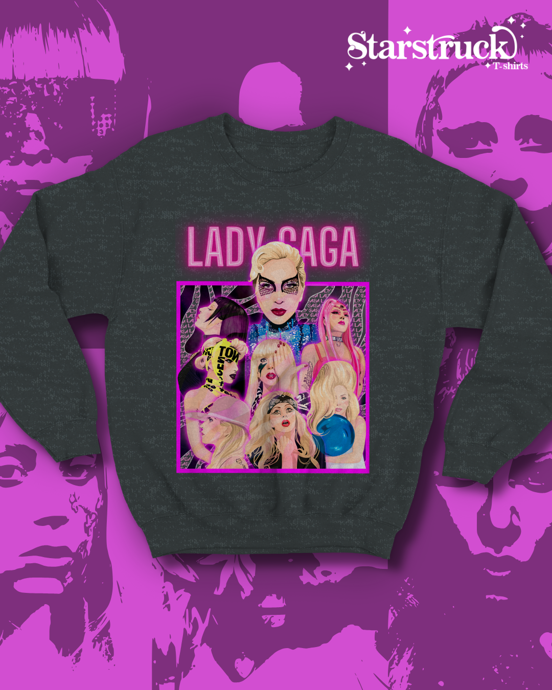 Sudadera Lady Gaga