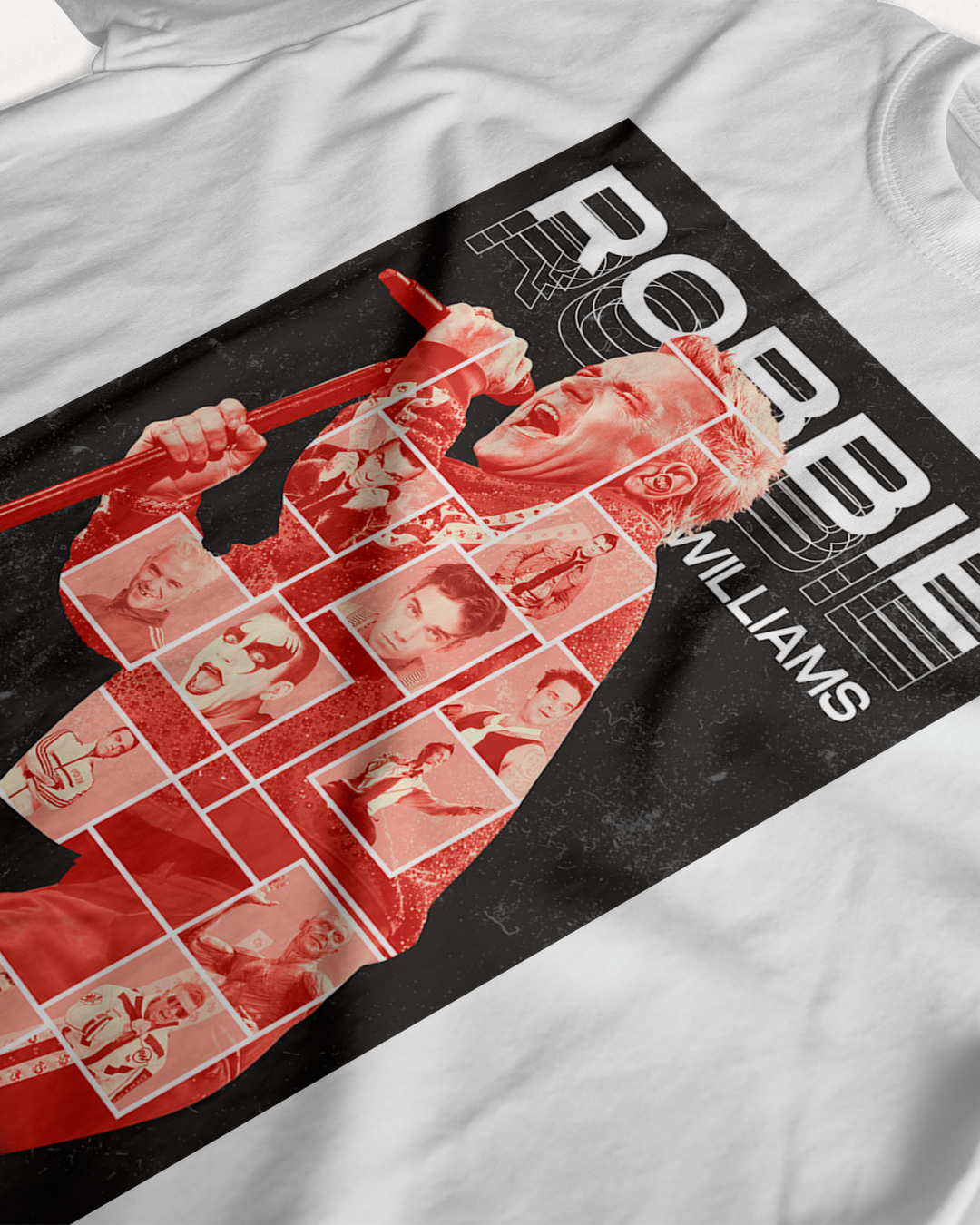 Playera Robbie Williams Eras