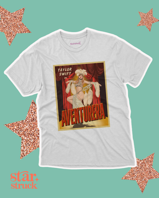 Playera Tl0as Aventurera T4ylor Sw1ft