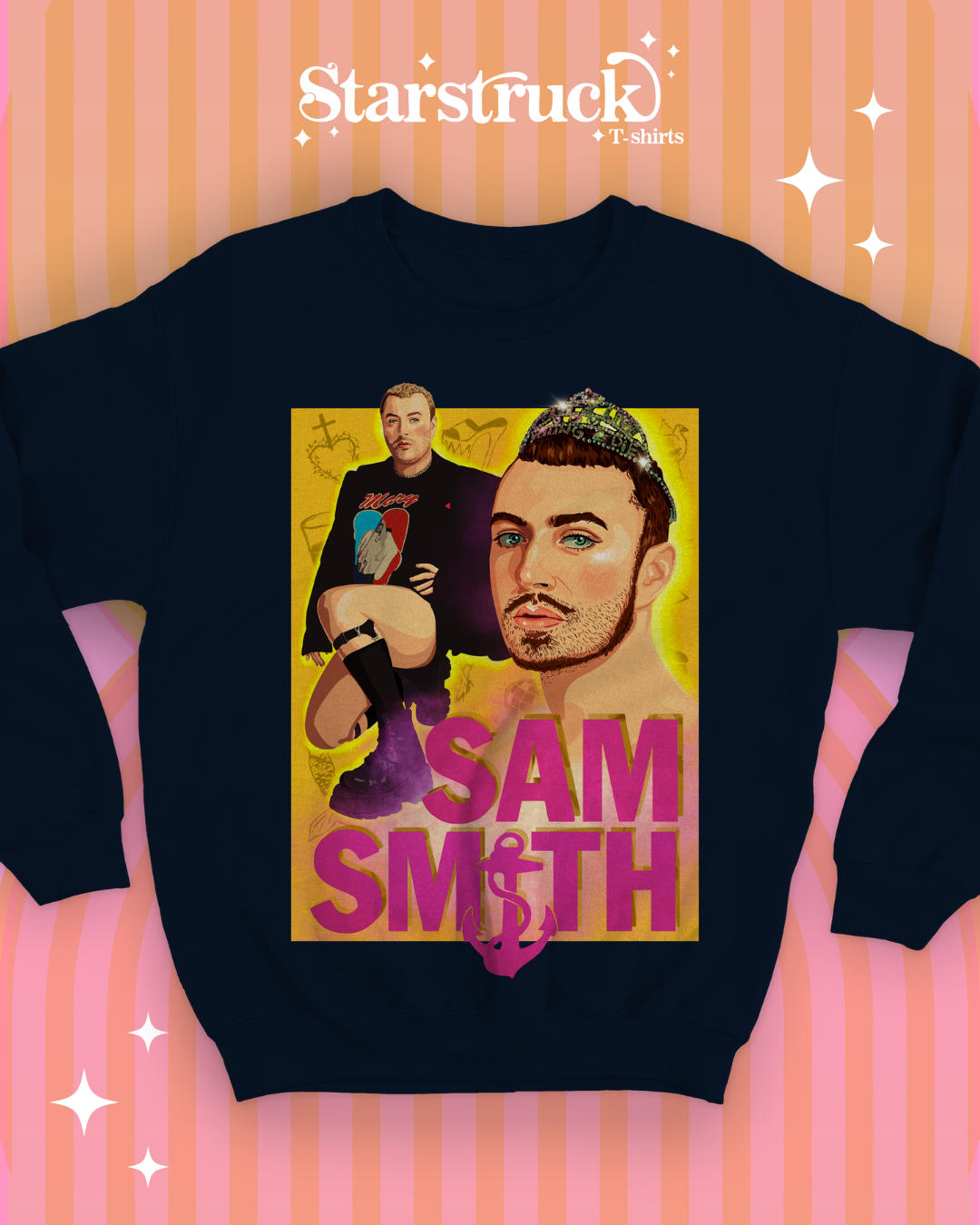 Sudadera Sam Smith