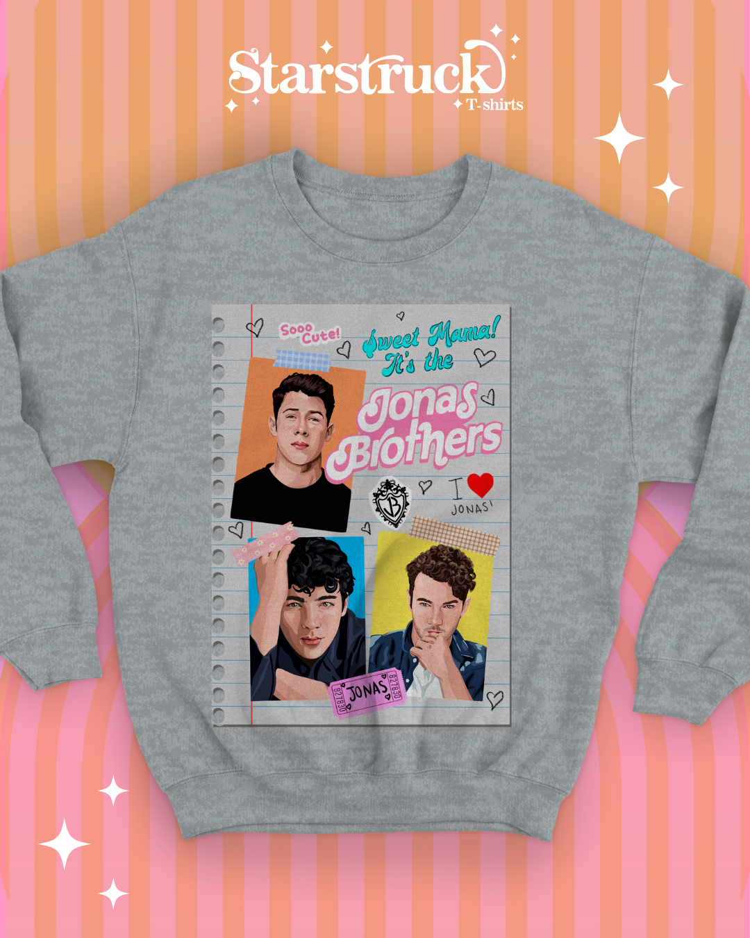 Sudadera Jonas Brothers