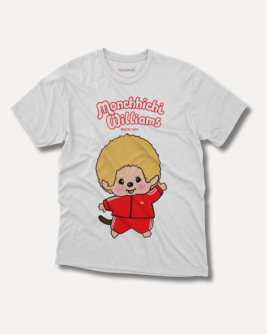 Playera  Robbie Williams Monchhichi