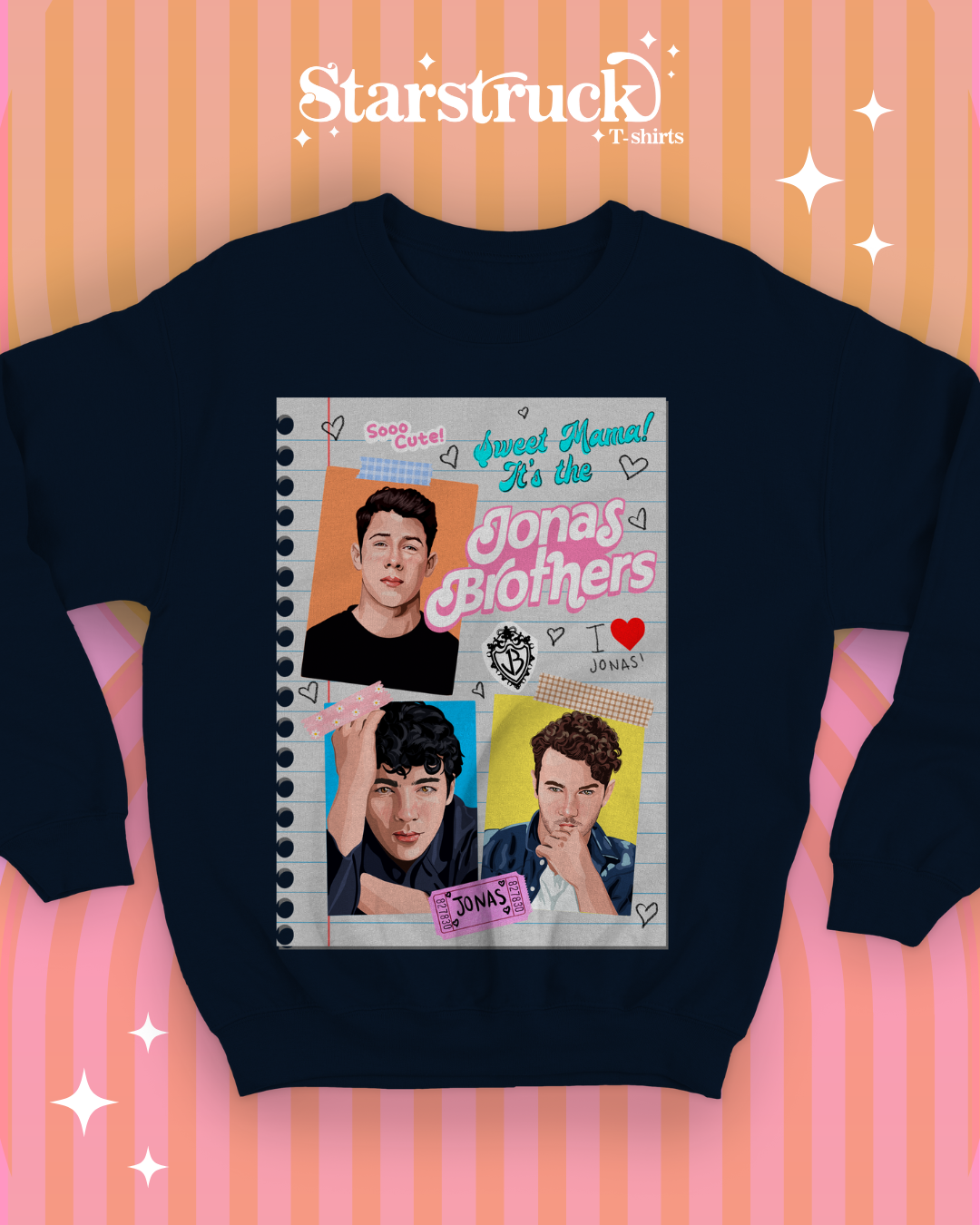 Sudadera Jonas Brothers