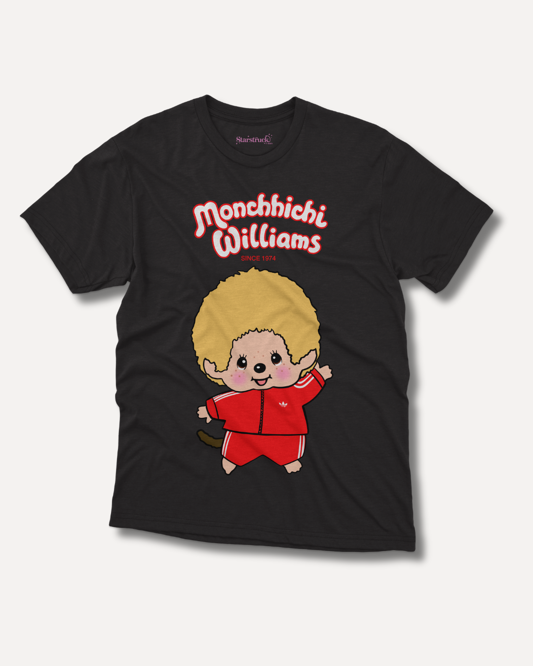 Playera  Robbie Williams Monchhichi