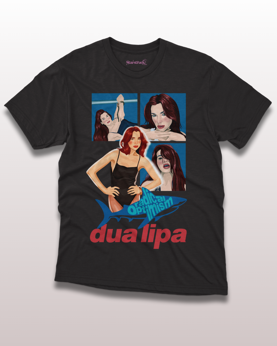 Playera Radical Optimism Dua Lipa