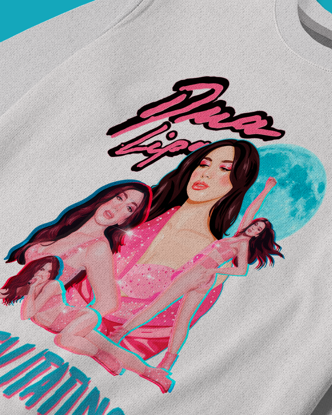 Sudadera Lavitating Dua Lipa