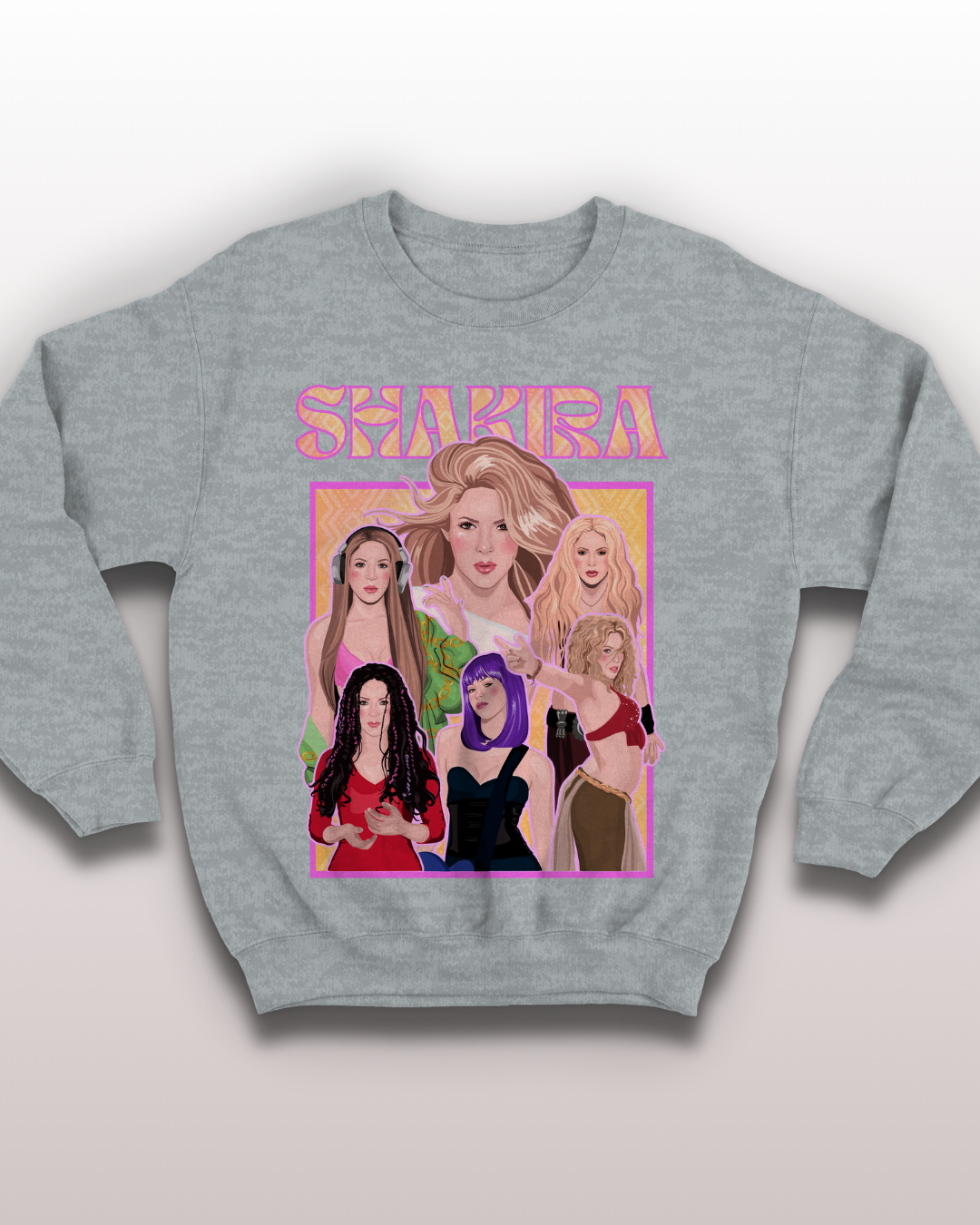 Sudadera Shakira