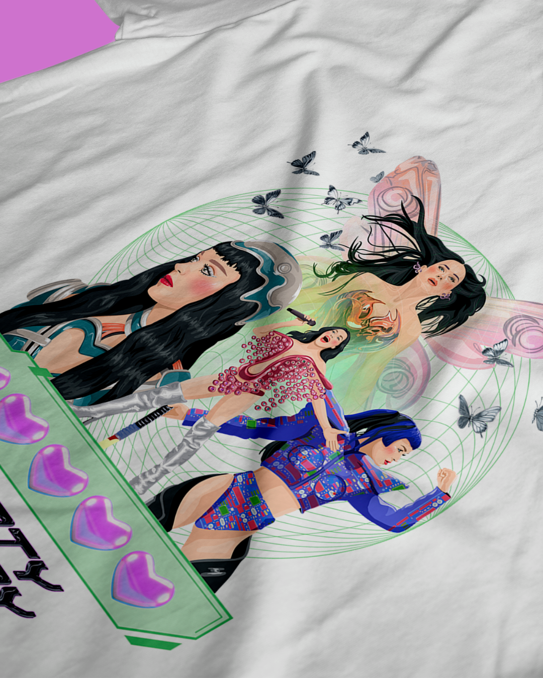 Playera Lifetimes Tour - Katy Perry