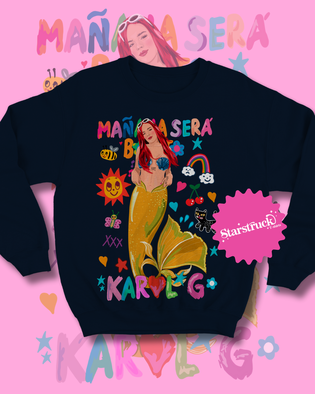 Sudadera Karol G - Mañana Será Bonito