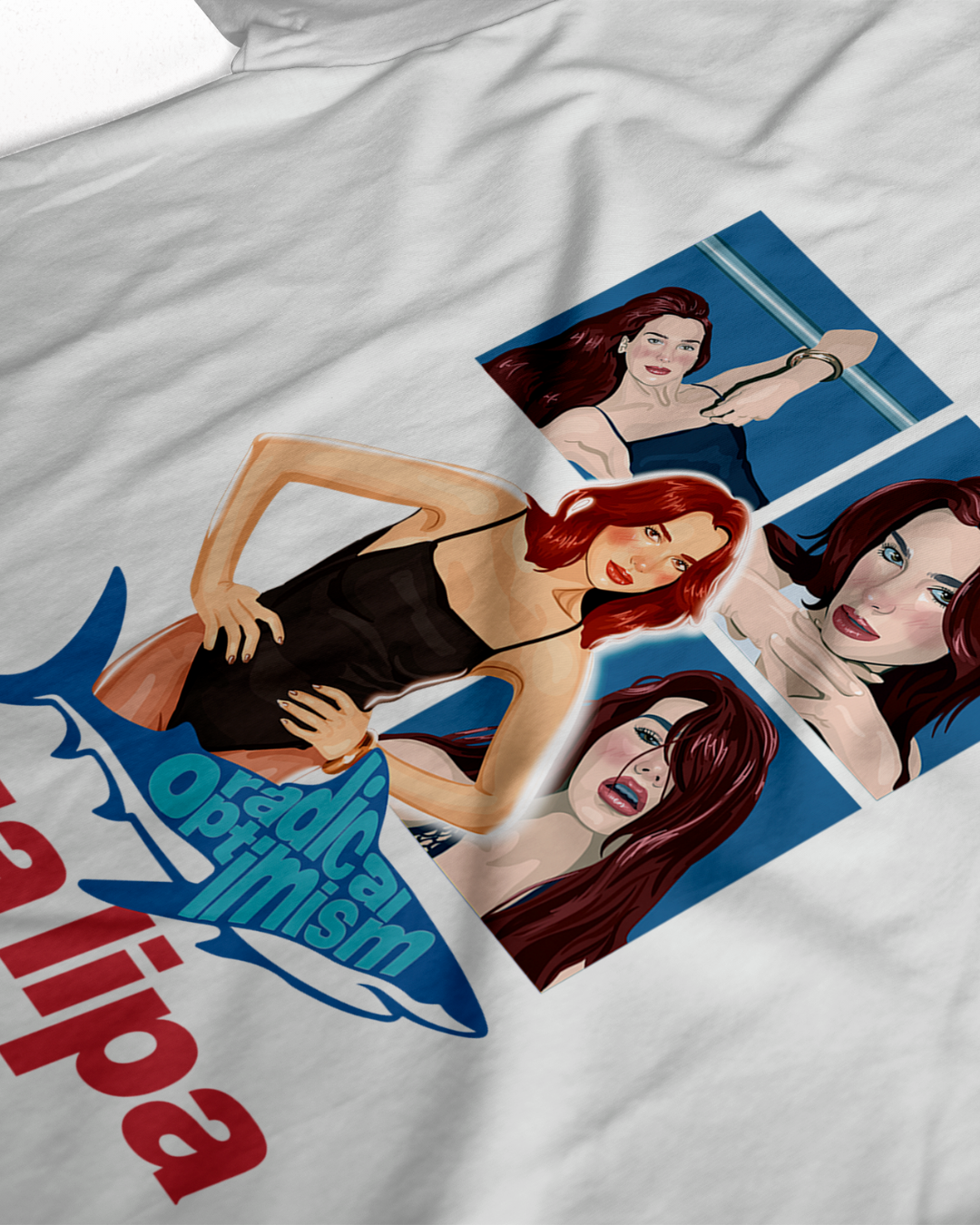 Playera Radical Optimism Dua Lipa