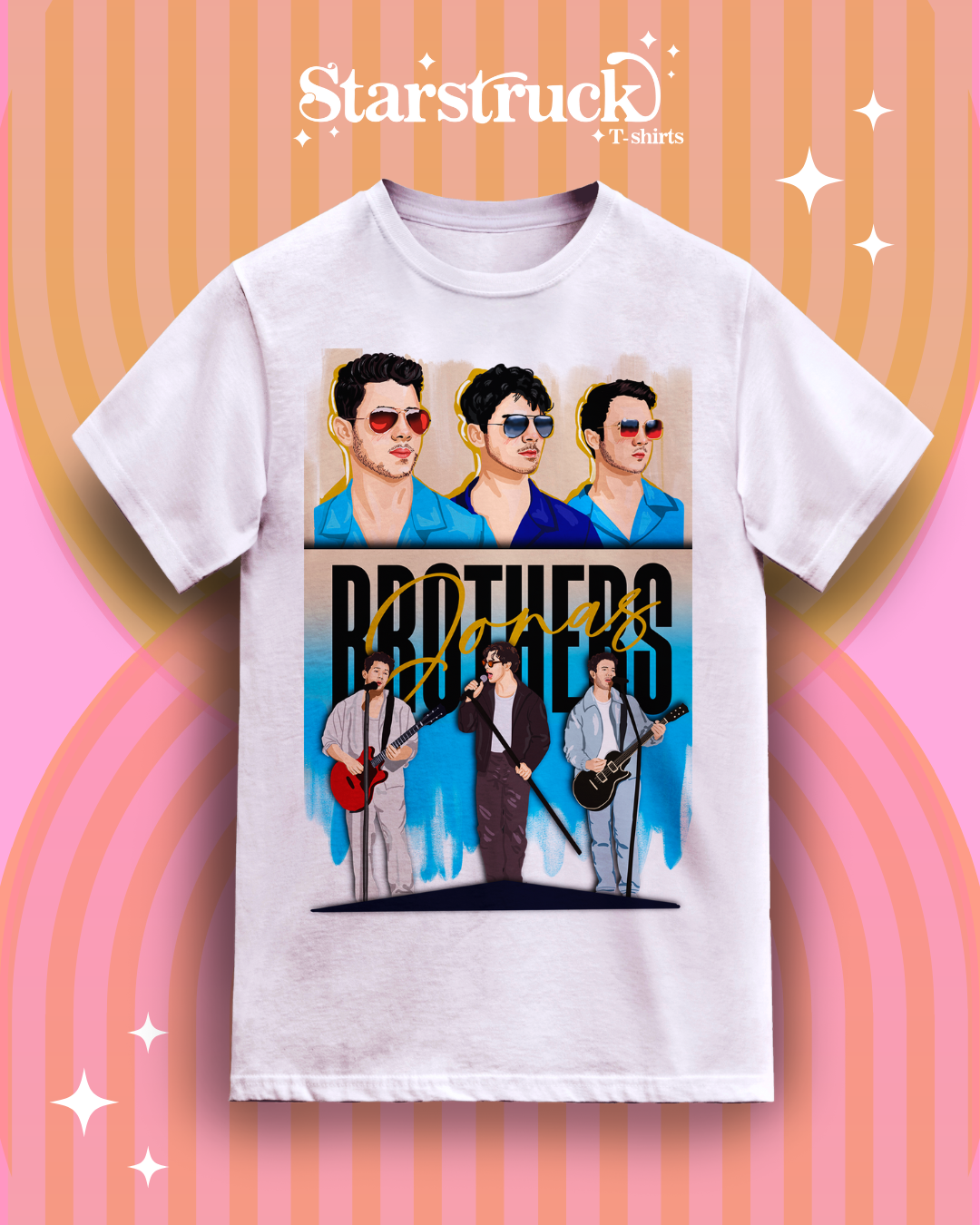 Playera Jonas Brothers Cool