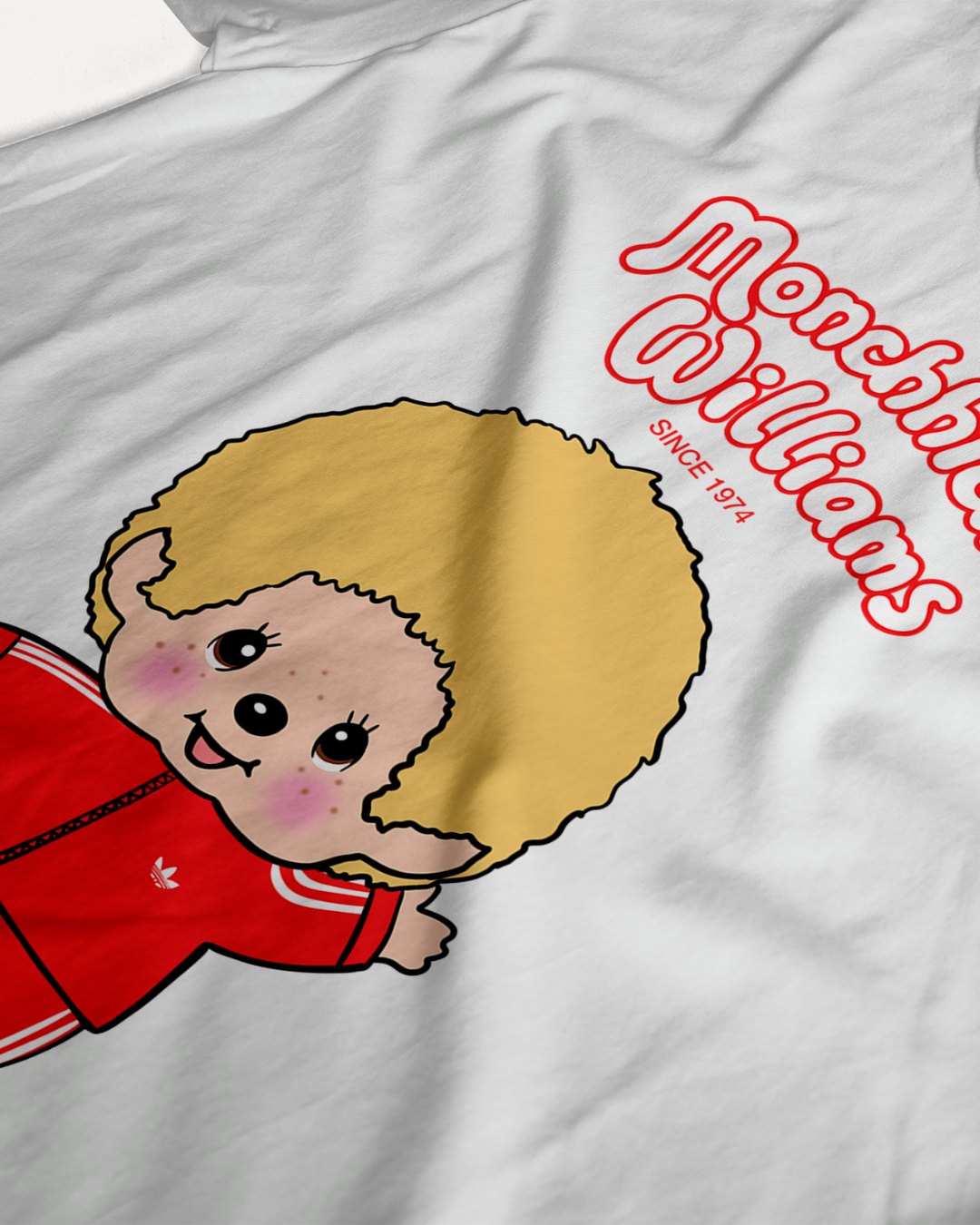 Playera  Robbie Williams Monchhichi
