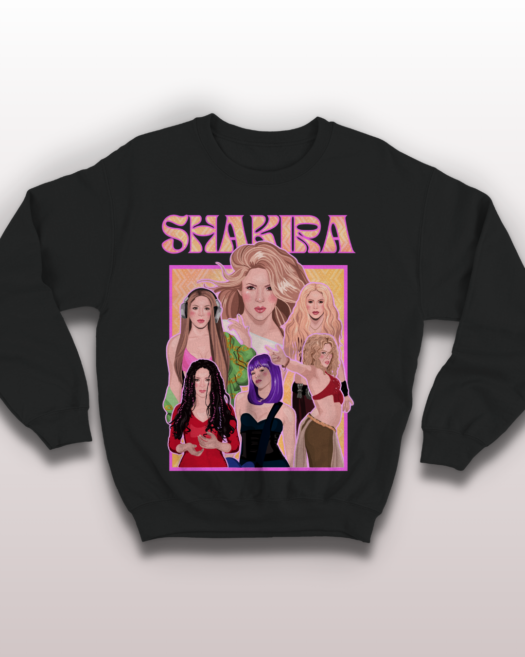 Sudadera Shakira