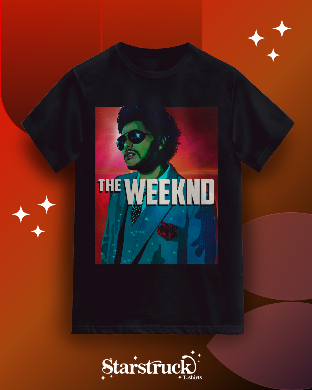 Weeknd Robe Star The Weeknd – star-struck