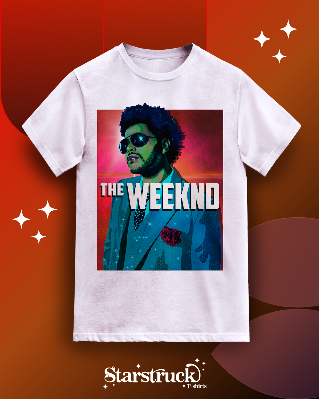 Weeknd Robe Star The Weeknd – star-struck