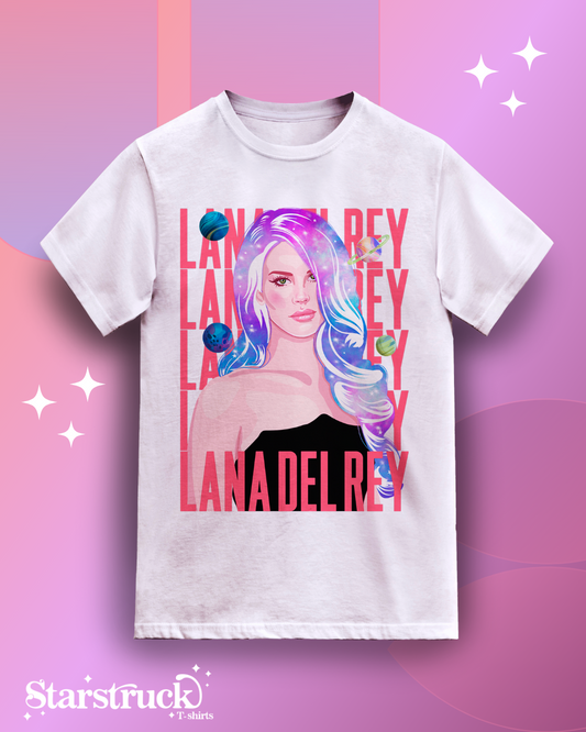 Lana Del Rey Into Space