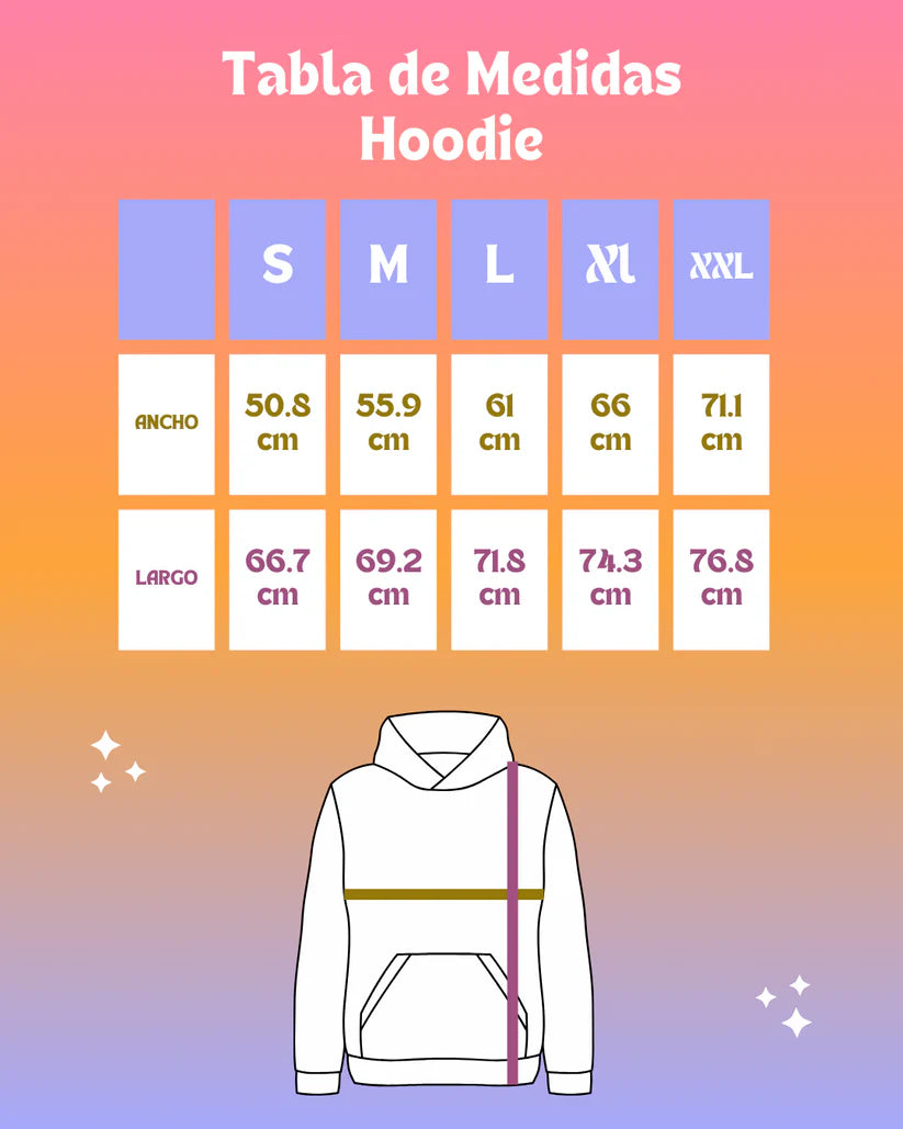 Sudadera c/Capucha Dua Lipa Mexicana