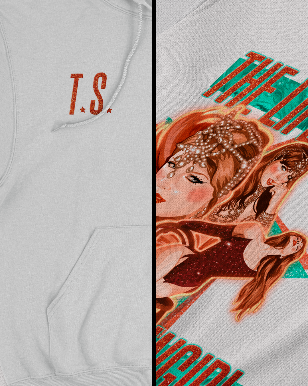 Sudadera c/Capucha TLOAS T4ylor Sw1ft